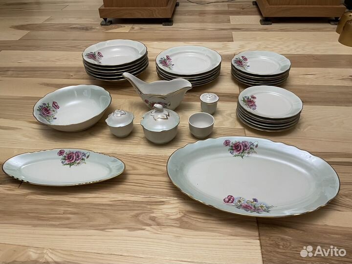 Столовый сервиз Дулево 6 персон Новый