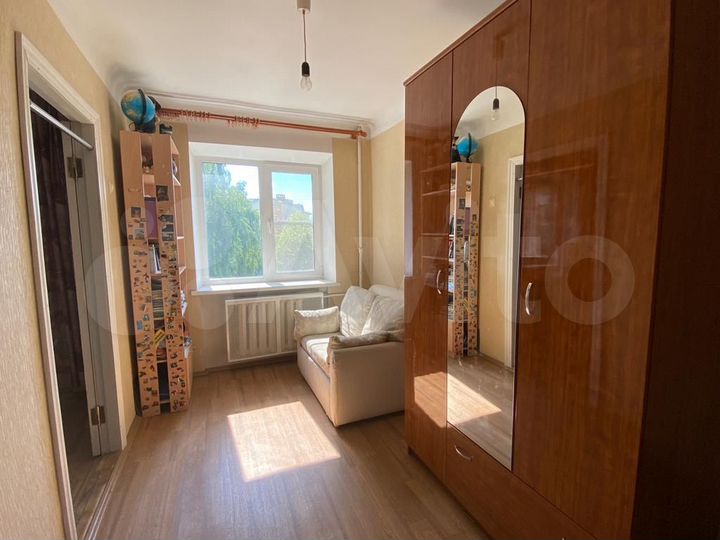 2-к. квартира, 43,3 м², 4/4 эт.