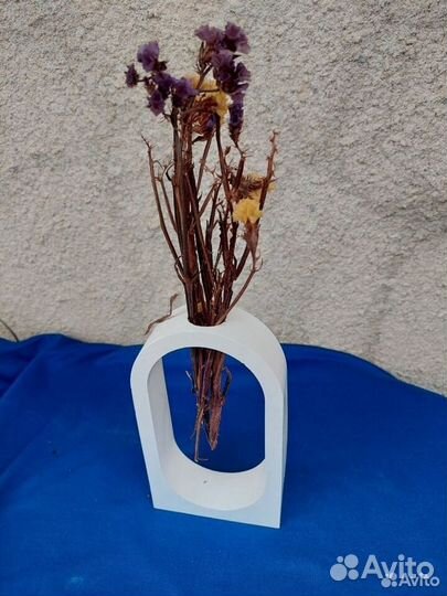 Ваза интерьерная, подставка для кисточек