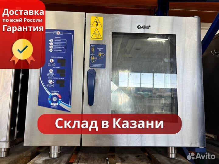 Пароконвектомат Abat пка 6-1/1вм2