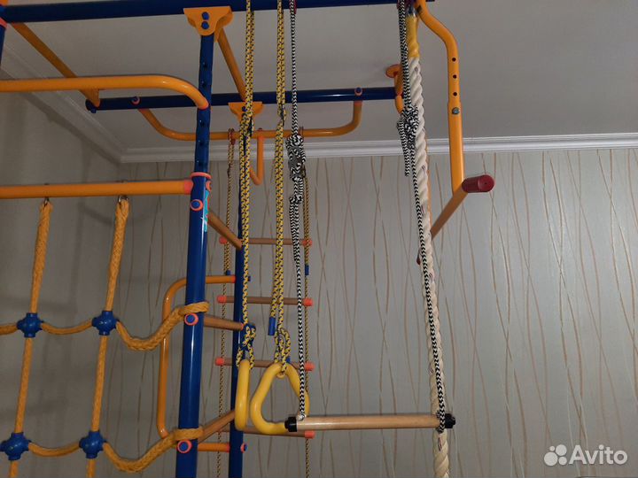 Детская шведская стенка бу