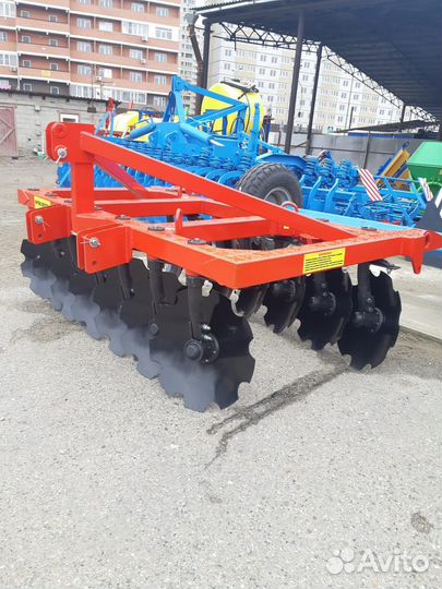 Борона РесурсАгроСтрой БД-2,4х2 Н, 2023