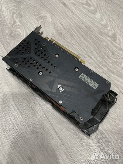 Видеокарта AMD Radeon RX 580 8gb XFX