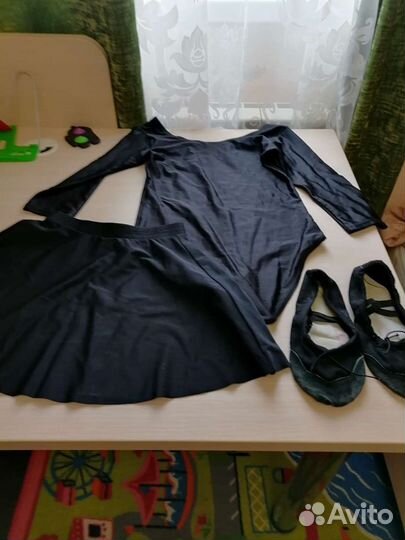 Гимнастический костюм для девочки