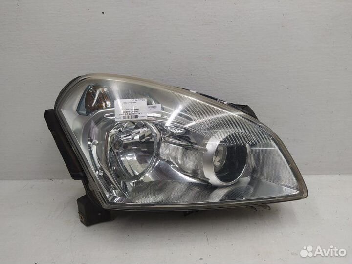 Б/У Фара правая Англия Hella. мутная по верху