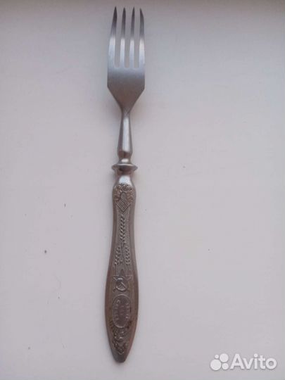 Вилка винтаж нерж ст 53г