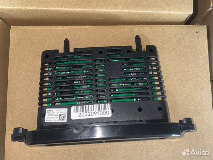 Блок управления фары BMW 63117316217