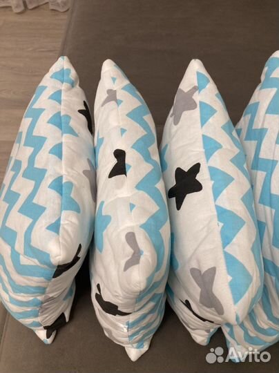 Бортики в детскую кроватку