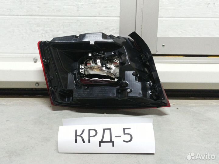 Фонарь правый Skoda Octavia 3 А7 2013