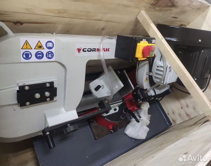 Ленточнопильный станок