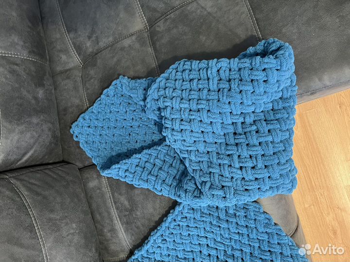 Плед детский плюшевый