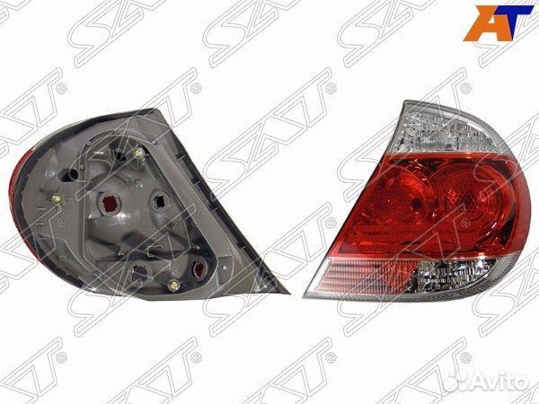 Фонарь задний toyota camry 04-06 RH 5 лампочек