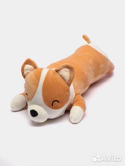 Мягкая игрушка-подушка собака 