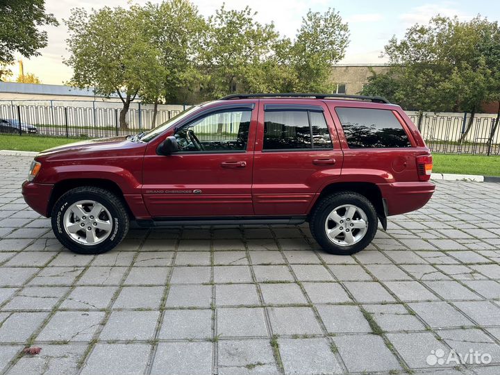 Jeep Grand Cherokee 4.7 AT, 2002, 299 185 км