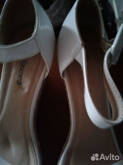 Босоножки женские на платформе 39 размер