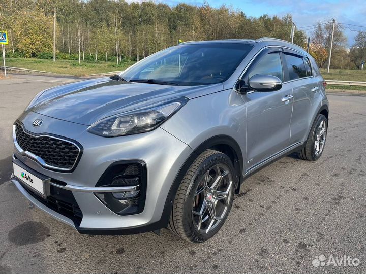 Kia Sportage 2.4 AT, 2018, 79 000 км