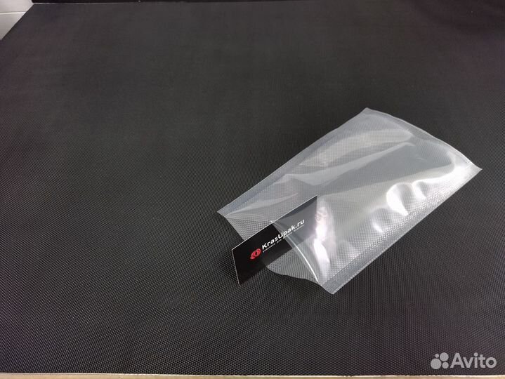 Вакуумные пакеты 15х25см с тиснением 100 штук