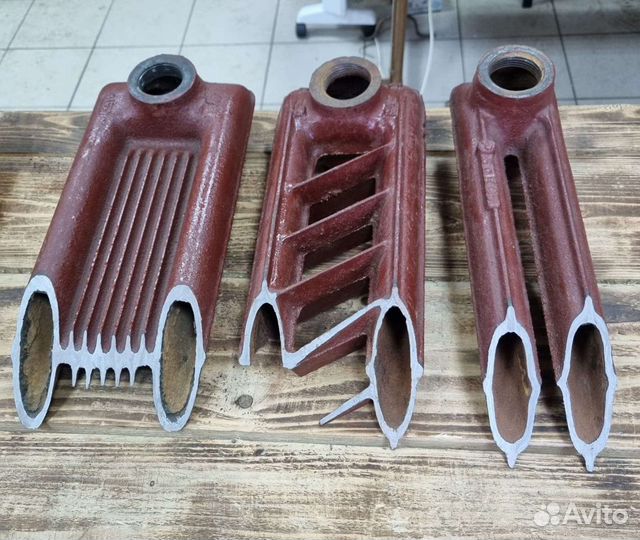 Чугунные батареи. Опрессованные. Ассортимент