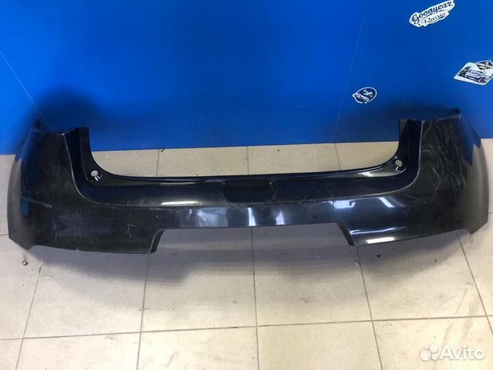 Бампер задний на рено меган 2008