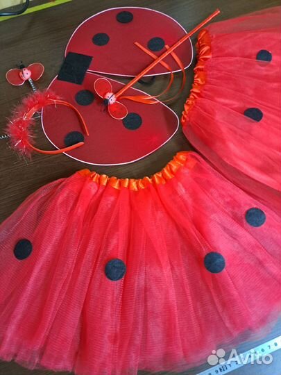 Костюм Божья коровка детский и взрослый