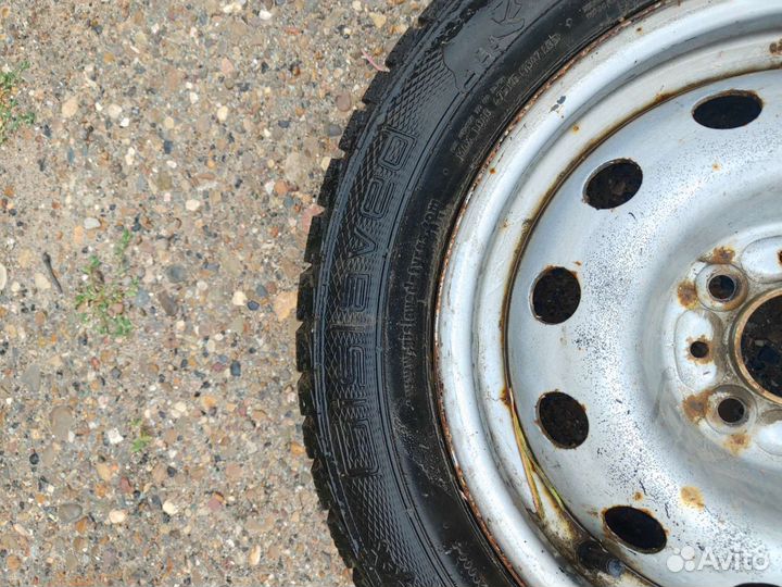 R14 Goodyear Eagle Sport All Season 175/65, PCD 4x98 DIA 56.1