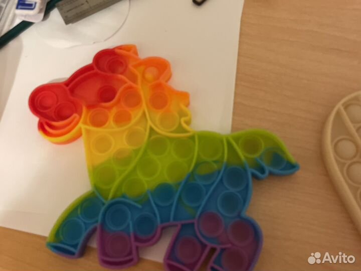 Поп ит в форме лошади