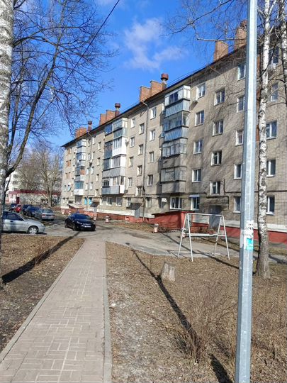 2-к. квартира, 45 м², 5/5 эт.