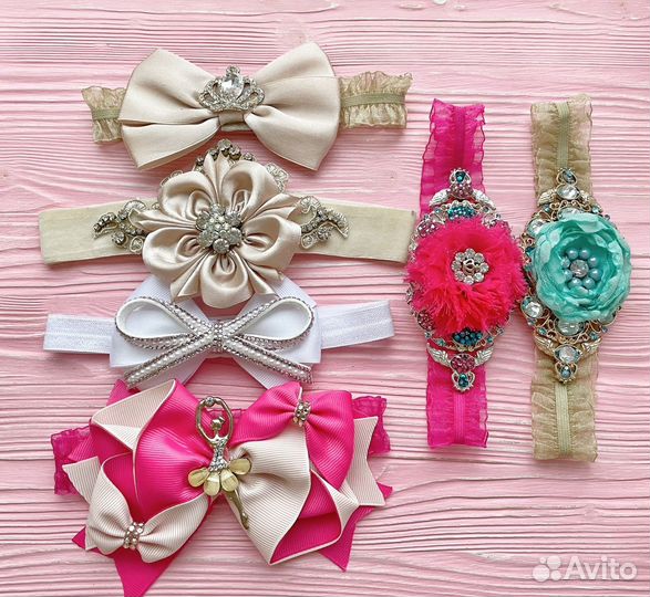 Повязки, бантики на голову