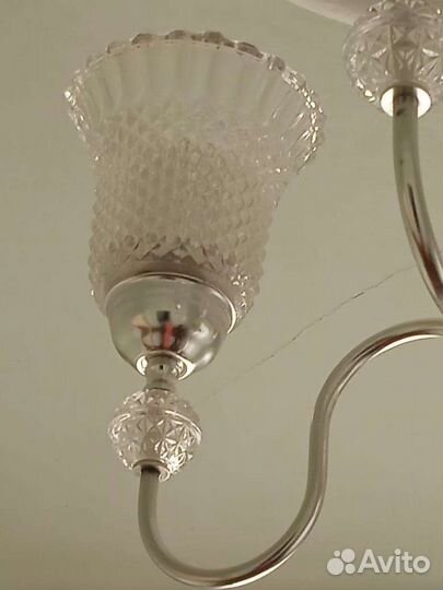 Люстра хрустальная