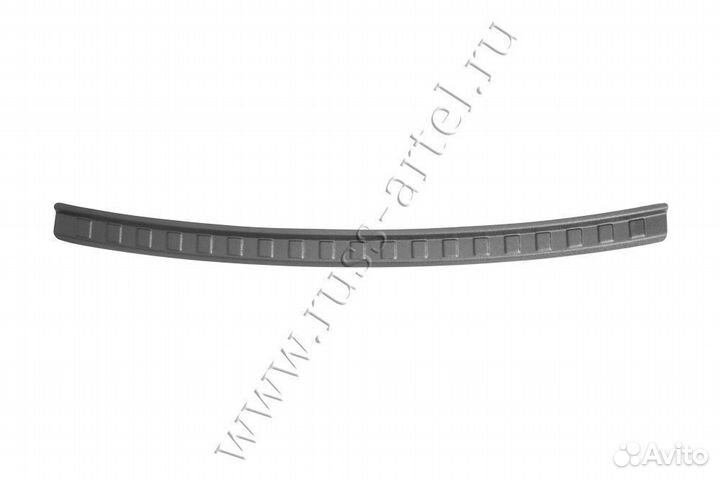 Накладка на задний бампер Hyundai Creta