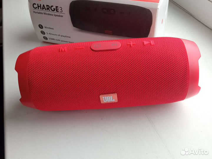 Портативная колонка jbl charge 3