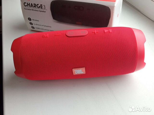 Портативная колонка jbl charge 3