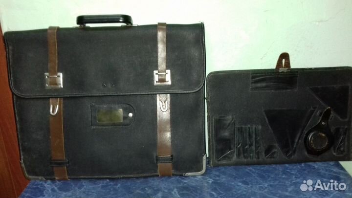 Штурманский портфель,полевая форма,папка, ввс СССР