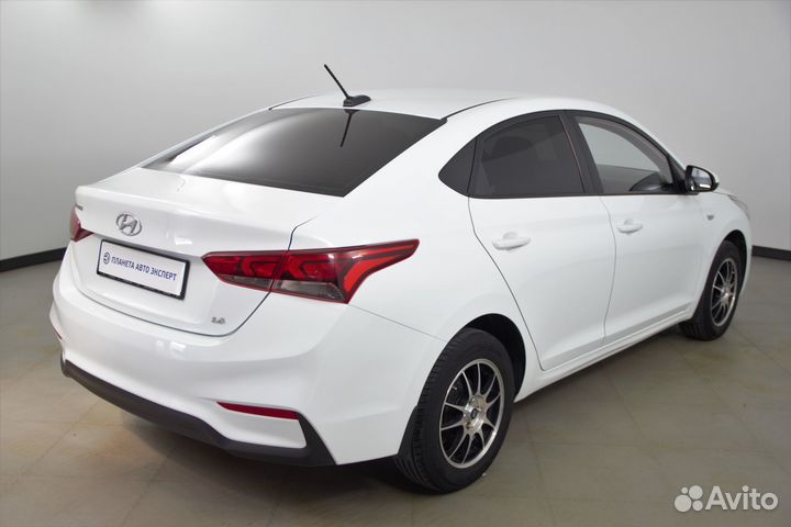 Hyundai Solaris 1.6 AT, 2018, 65 000 км