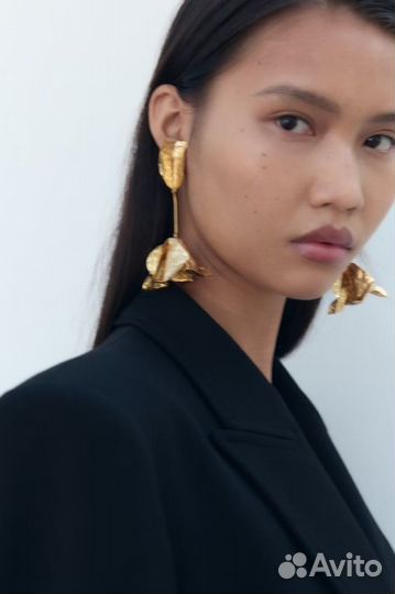 Серьги Zara новые