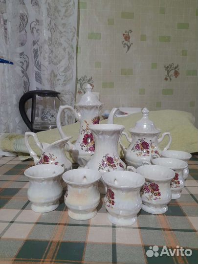 Чайный сервиз СССР