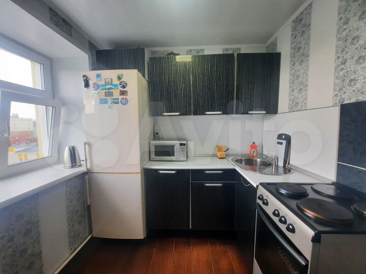 1-к. квартира, 30,1 м², 5/5 эт.