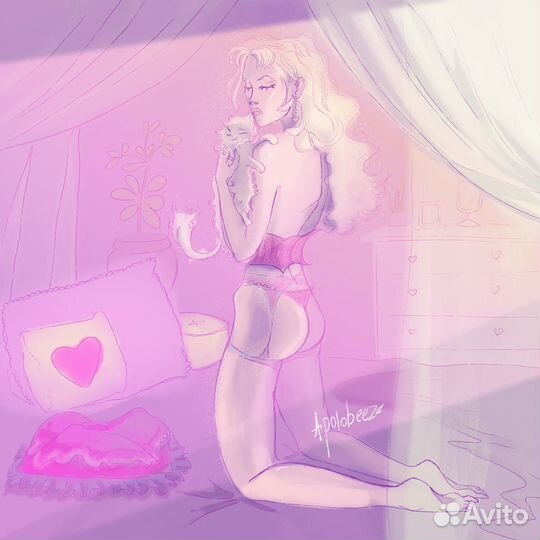 Художник иллюстрация