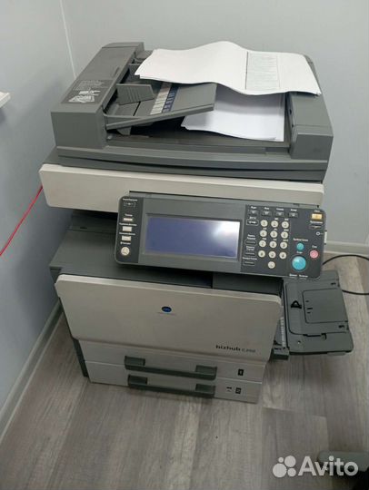 Мфу konica minolta bizhub С 250 на запчасти