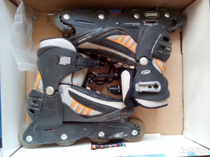 Роликовые коньки New Orlean Lace р. 36