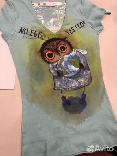 Роспись одежды и аксессуаров