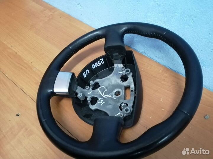 Руль кожаный Форд Коннект Фьюжн Фиеста
