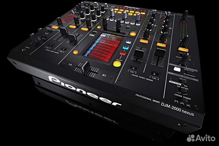Pioneer CDJ-2000 nexus & djm 2000 nexus