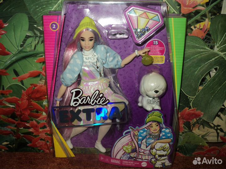 Куклы Barbie Extra и Tokyo 2020