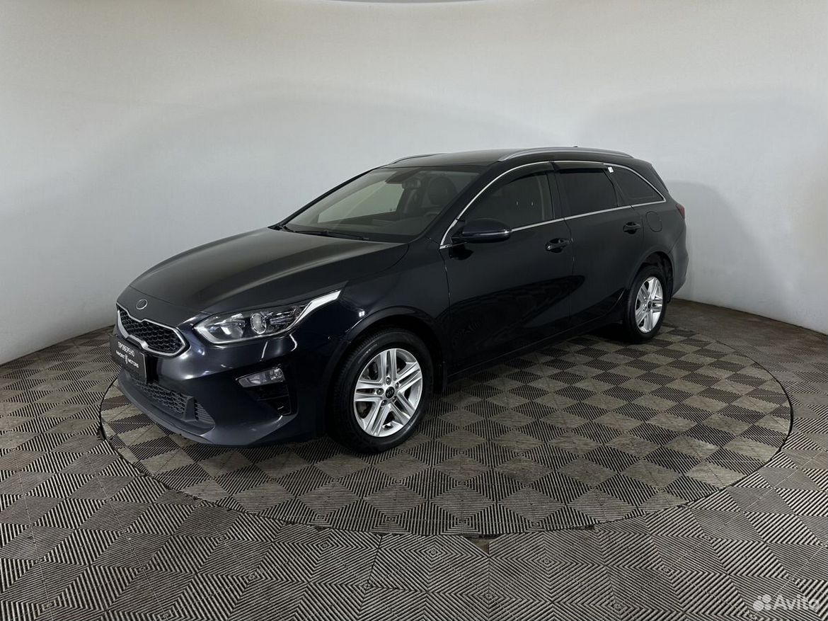 Kia Ceed 1.6 AT, 2021, 164 182 км