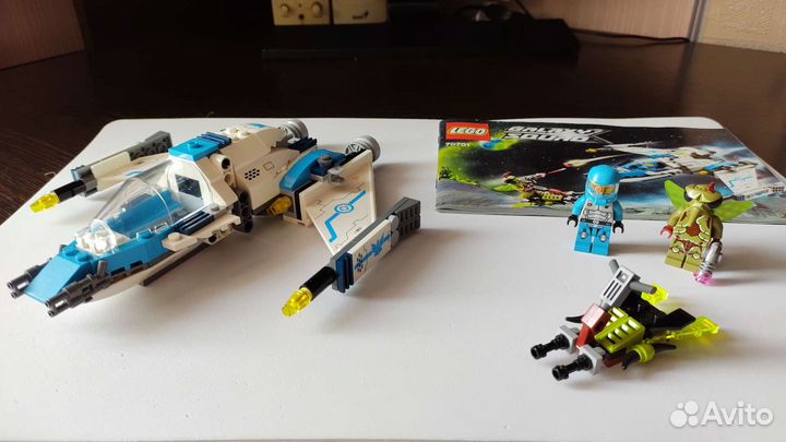 Lego Galaxy Squad 70701: Истребитель инсектоидов