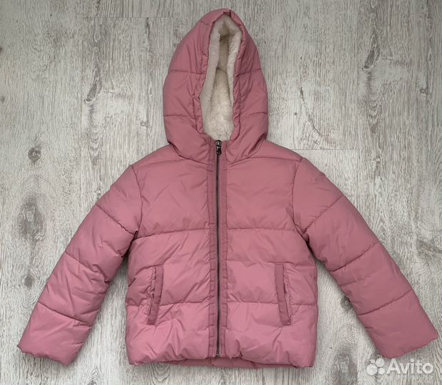 Куртка на девочку 120