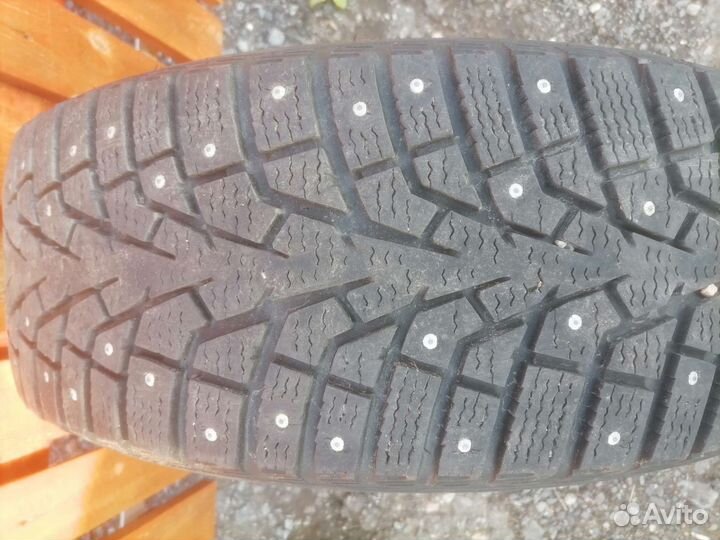 Колеса r17 зимние в сборе комплект 4 шт