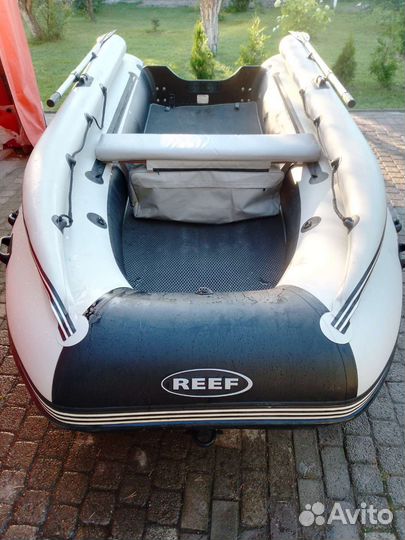 Лодка пвх Reef 390 F