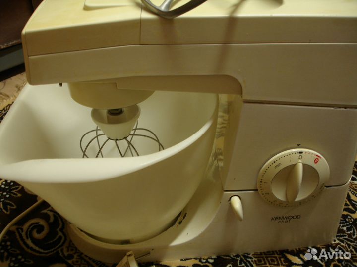 Кремовзбивалка kenwood chef км 300 б/у